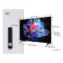 TCL 50P6K 50 collu (127 cm) 4K Ultra HD LED viedtelevizors ar Google TV, HDMI, VESA 200x200, LAN un Wi-Fi