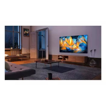 TCL C69KS 65C69KS 65 inch 4K Ultra HD QLED Smart TV ar Google TV, Dolby Vision, HDR10+, Game Master, metāla bezrāmja dizains