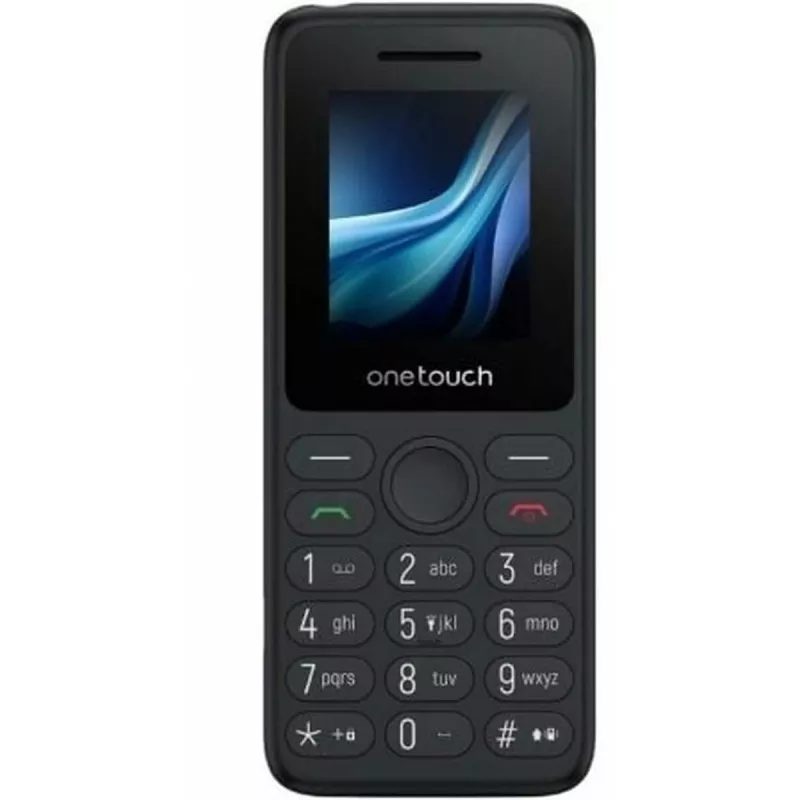 TCL OneTouch 5041 4G Eco Design Dark Night Grey Smartphone 5.0 inch 1GB 16GB Dual SIM