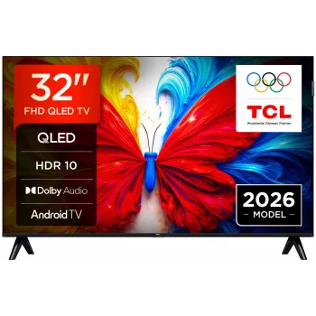 TCL S5L 32S5L TV 81.3 cm (32 inch) Full HD Smart TV Wi-Fi Melns 300 cd/m²