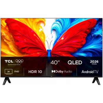 TCL S5L sērijas 40S5L 40 collu Full HD viedtelevizors Wi-Fi melns