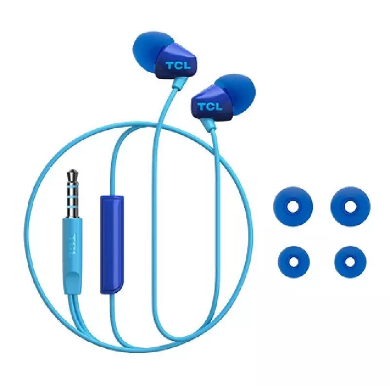 TCL SOCL100BL In-ear Vadu Austiņas Zilā Krāsā
