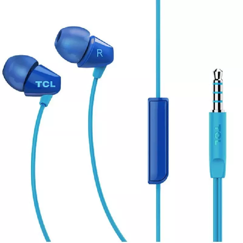 TCL SOCL100BL In-ear Vadu Austiņas Zilā Krāsā