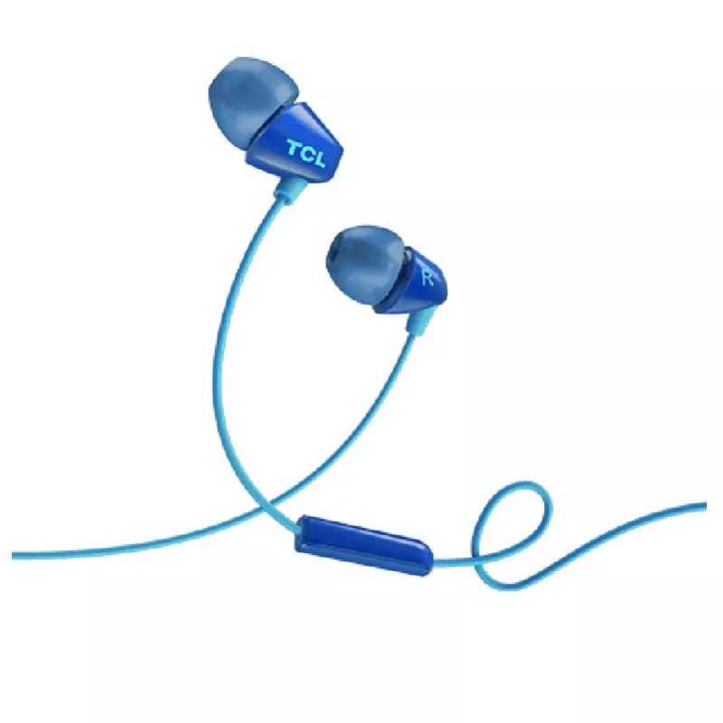 TCL SOCL100BL In-ear Vadu Austiņas Zilā Krāsā