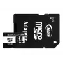 Team Group GO Card microSDXC 64 GB Class 10 UHS-I U1 ar SD adapteri