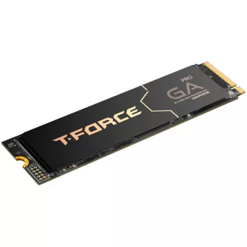 TEAM GROUP T-Force GA PRO 1 TB (Melns, PCIe 5.0 x4 | M.2 2280 | Grafēna dzesētājs)