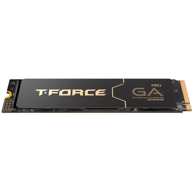 TEAM GROUP T-Force GA PRO 1 TB (Melns, PCIe 5.0 x4 | M.2 2280 | Grafēna dzesētājs)