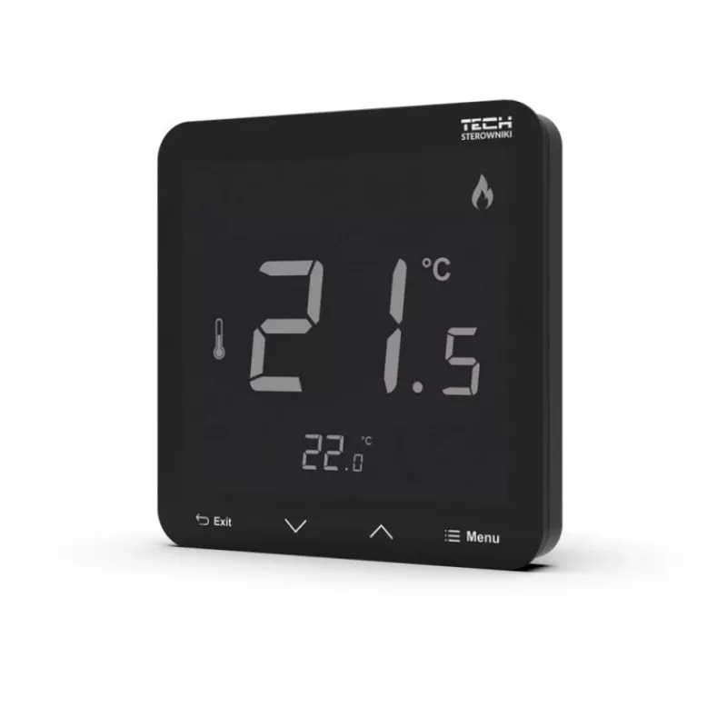 TECH 21 Tech R-8-S PLUS bezvadu kontrolieris ar higrometru
