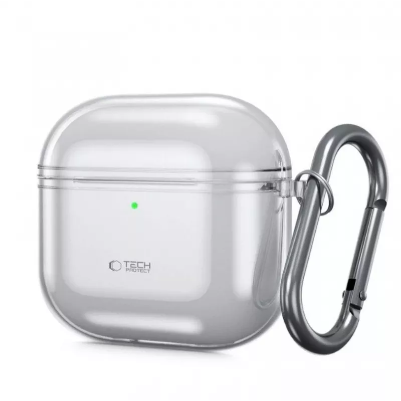 Tech-Protect Apple AirPods 4 ASH FlexAir Case Grey