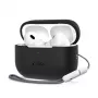 Tech-Protect Apple AirPods Pro 1 / 2 Silikona Maciņš Melns