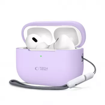 Tech-Protect Apple AirPods Pro 1 / 2 Silikona Maciņš Violeta