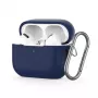Tech-Protect Apple AirPods Pro 1 / 2 Silikona Āķa Maciņš Zils