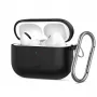 Tech-Protect Apple AirPods Pro 3 Silikona Ausu Āķi Melni