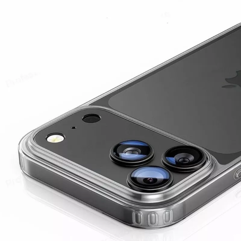 Tech-Protect Apple iPhone 15 Pro / 15 Pro Max Camera Lens Protector CamFull Fit Black