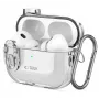 Tech-Protect Apple Slim Hook Case AirPods Pro 1/2 - Caurspīdīgs