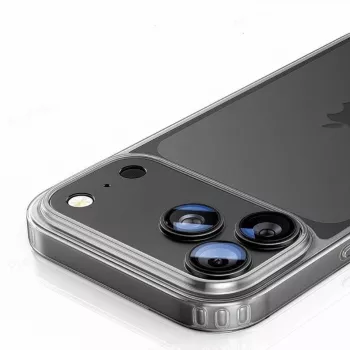 Tech-Protect CamFull Fit Camera Lens Protector for Apple iPhone 15 Pro Max - Black