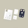 Tech-Protect CamFull Fit kameras objektīva aizsargs Apple iPhone 17 Pro, tumši zils