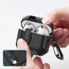 Tech-Protect Carbonox Case for AirPods 4 - Black