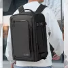 Tech-Protect Defender S50 Mugursoma Ryanair & Wizzair, 20L, klēpjdatoram - Melna