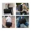 Tech-Protect Defender S50 Mugursoma Ryanair & Wizzair, 20L, klēpjdatoram - Melna