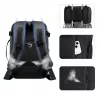 Tech-Protect Defender S50 Mugursoma Ryanair & Wizzair, 20L, klēpjdatoram - Melna