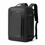 Tech-Protect Defender S50 Mugursoma Ryanair & Wizzair, 20L, klēpjdatoram - Melna