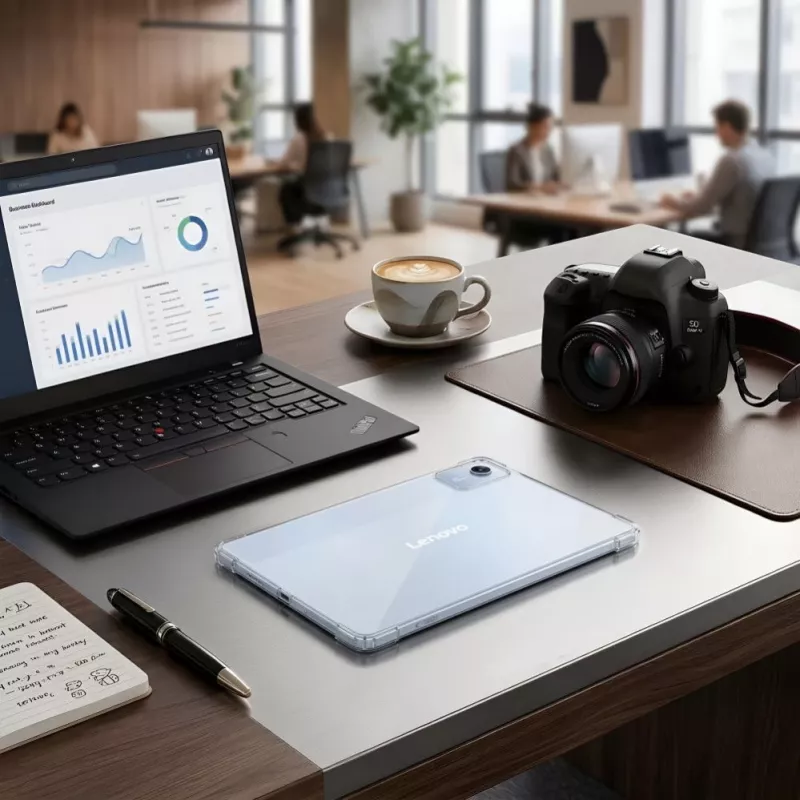 Tech-Protect FlexAir maciņš Lenovo Idea Tab / K11 Gen. 2 11.0 TB-336 - caurspīdīgs