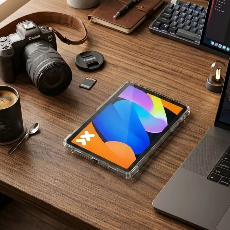 Tech-Protect FlexAir maciņš Lenovo Idea Tab / K11 Gen. 2 11.0 TB-336 - caurspīdīgs