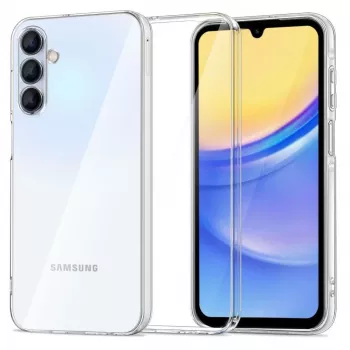 Tech-Protect FlexAir+ Case for Samsung Galaxy A15 4G / 5G - Transparent