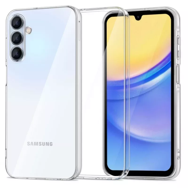 Tech-Protect FlexAir+ Case for Samsung Galaxy A15 4G / 5G - Transparent