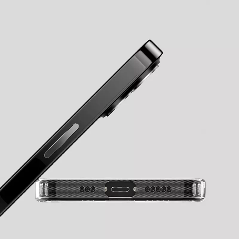 Tech-Protect FlexAir Hybrid iPhone 11 Maciņš - Caurspīdīgs