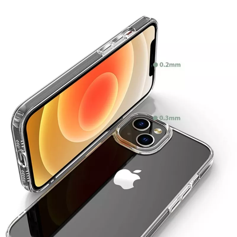 Tech-Protect FlexAir Hybrid iPhone 11 Maciņš - Caurspīdīgs