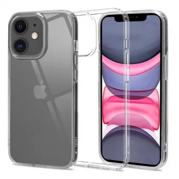 Tech-Protect FlexAir Hybrid iPhone 11 Maciņš - Caurspīdīgs