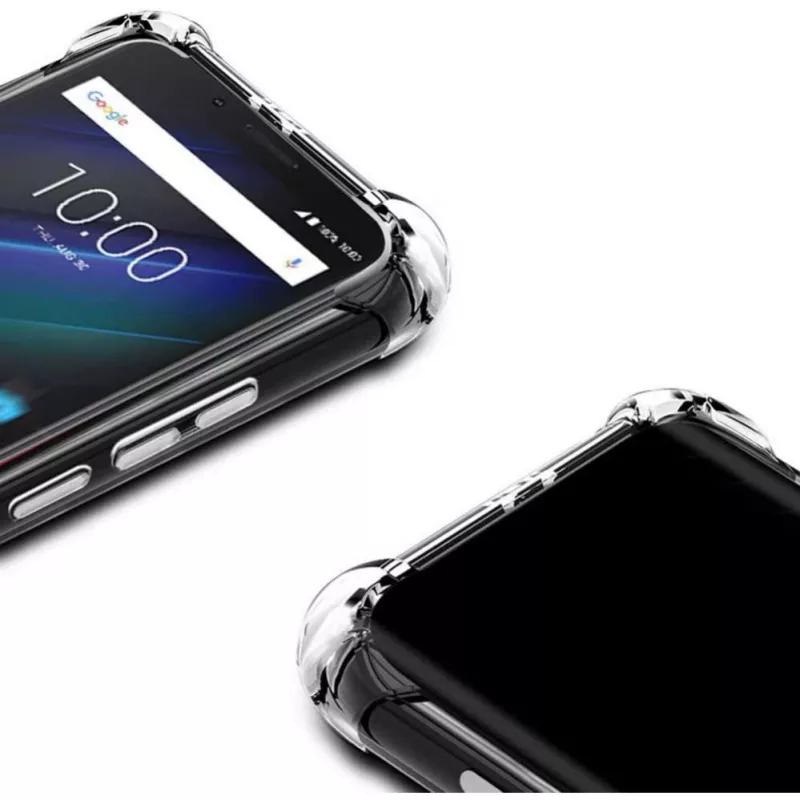 Tech-Protect FlexAir Pro Case for Motorola Moto G14 - Caurspīdīgs