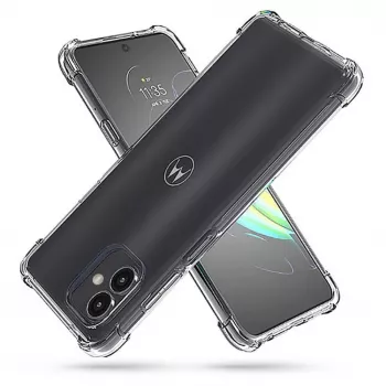 Tech-Protect FlexAir Pro Case for Motorola Moto G14 - Caurspīdīgs