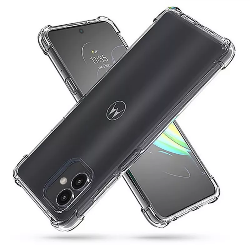 Tech-Protect FlexAir Pro Case for Motorola Moto G14 - Caurspīdīgs