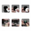 Tech-Protect Glass Flex+ hibrīda stikla ekrāna aizsargs Garmin Venu 3 (2 iepakojums, melna apmale)