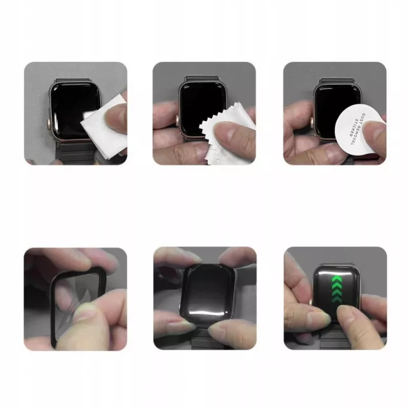 Tech-Protect Glass Flex+ hibrīda stikla ekrāna aizsargs Garmin Venu 3 (2 iepakojums, melna apmale)