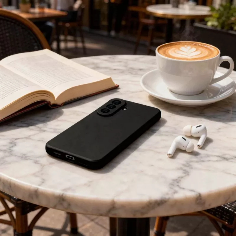 Tech-Protect Icon vāciņš Samsung Galaxy A57 5G - melns