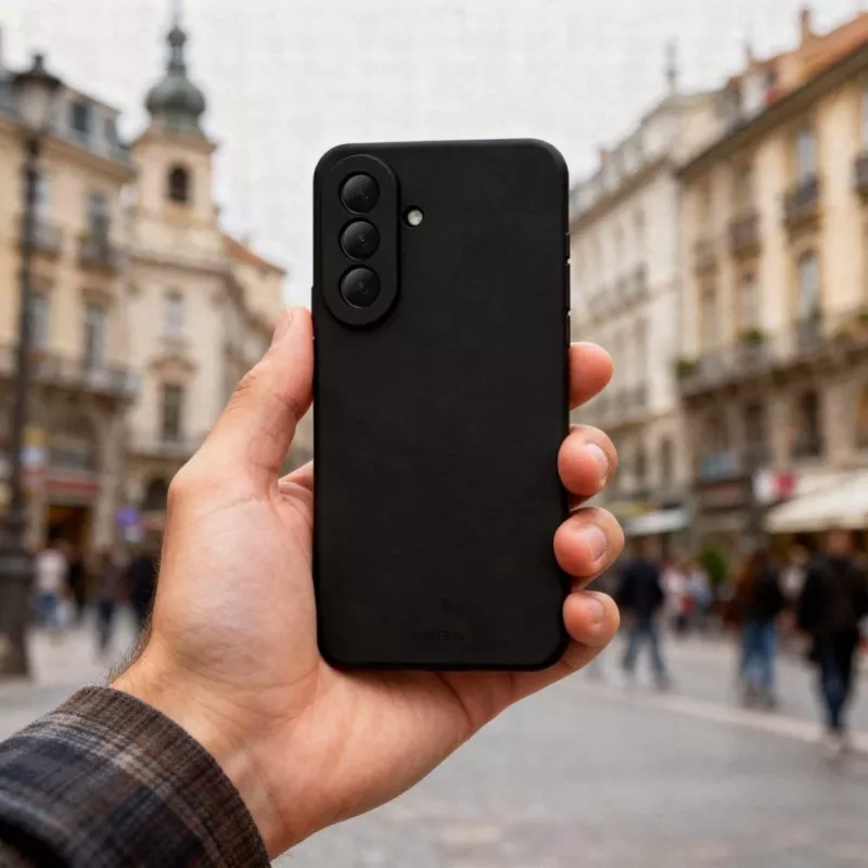 Tech-Protect Icon vāciņš Samsung Galaxy A57 5G - melns
