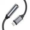 Tech-Protect Lightning (Vīrietis) uz 3.5mm Mini Jack (Sieviete) Adapteris - Balts