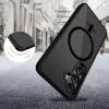 Tech-Protect MagMat MagSafe maciņš Nothing Phone 3 - melns un caurspīdīgs