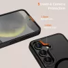 Tech-Protect MagMat MagSafe maciņš Nothing Phone 3 - melns un caurspīdīgs