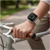 Tech-Protect neilona siksniņa Huawei Watch Fit 3 / 4 / 4 Pro / 5 / 5 Pro - balta