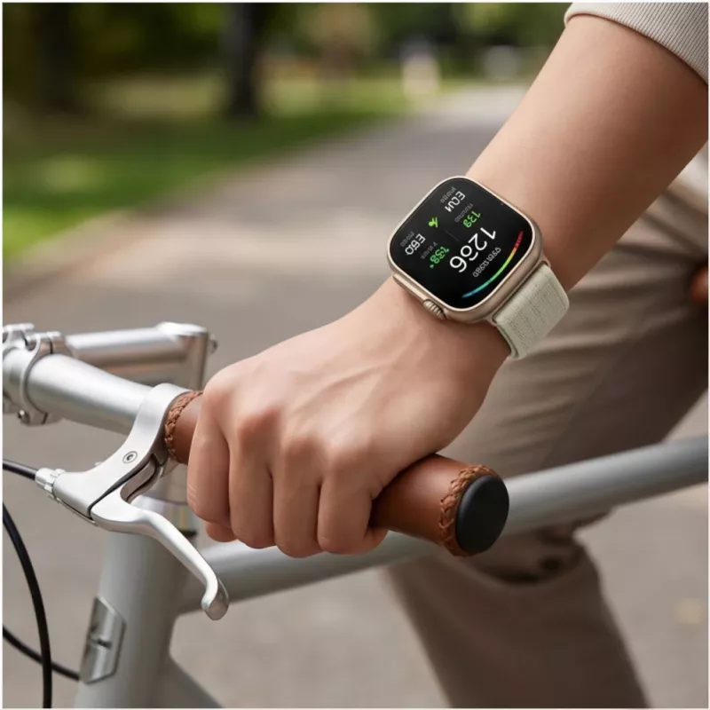 Tech-Protect neilona siksniņa Huawei Watch Fit 3 / 4 / 4 Pro / 5 / 5 Pro - balta