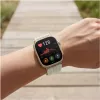Tech-Protect neilona siksniņa Huawei Watch Fit 3 / 4 / 4 Pro / 5 / 5 Pro - balta