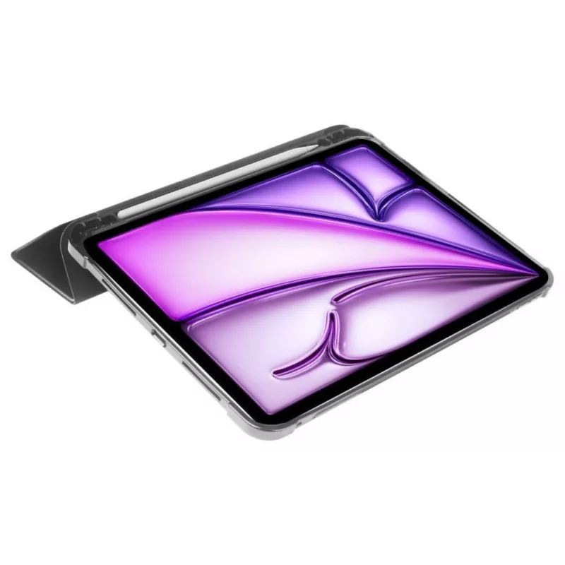 Tech-Protect SC Pen Origami Maciņš iPad Air 13 collu 2024 - Melns