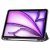 Tech-Protect SC Pen Origami Maciņš iPad Air 13 collu 2024 - Melns