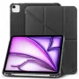 Tech-Protect SC Pen Origami Maciņš iPad Air 13 collu 2024 - Melns