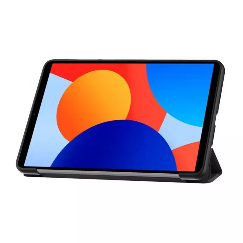 Tech-Protect SmartCase Xiaomi Redmi Pad SE 8.7 vāciņš - Melns